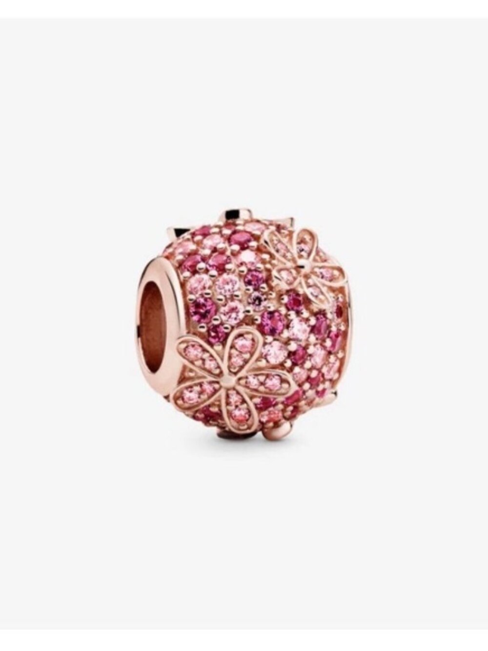 PANDORA Pink Pav?? Daisy Flower Charm